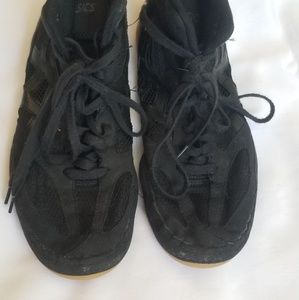 Black Wrestling Shoes